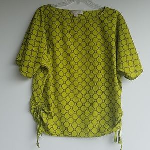 🎄Michael by Michael Kors | green blouse